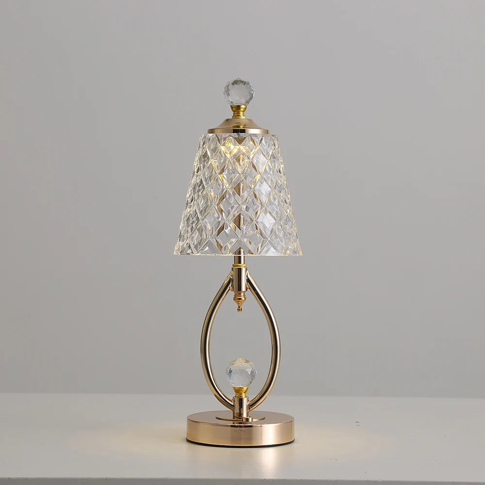 RetroCrystal – Vintage Kristall Gatlampa