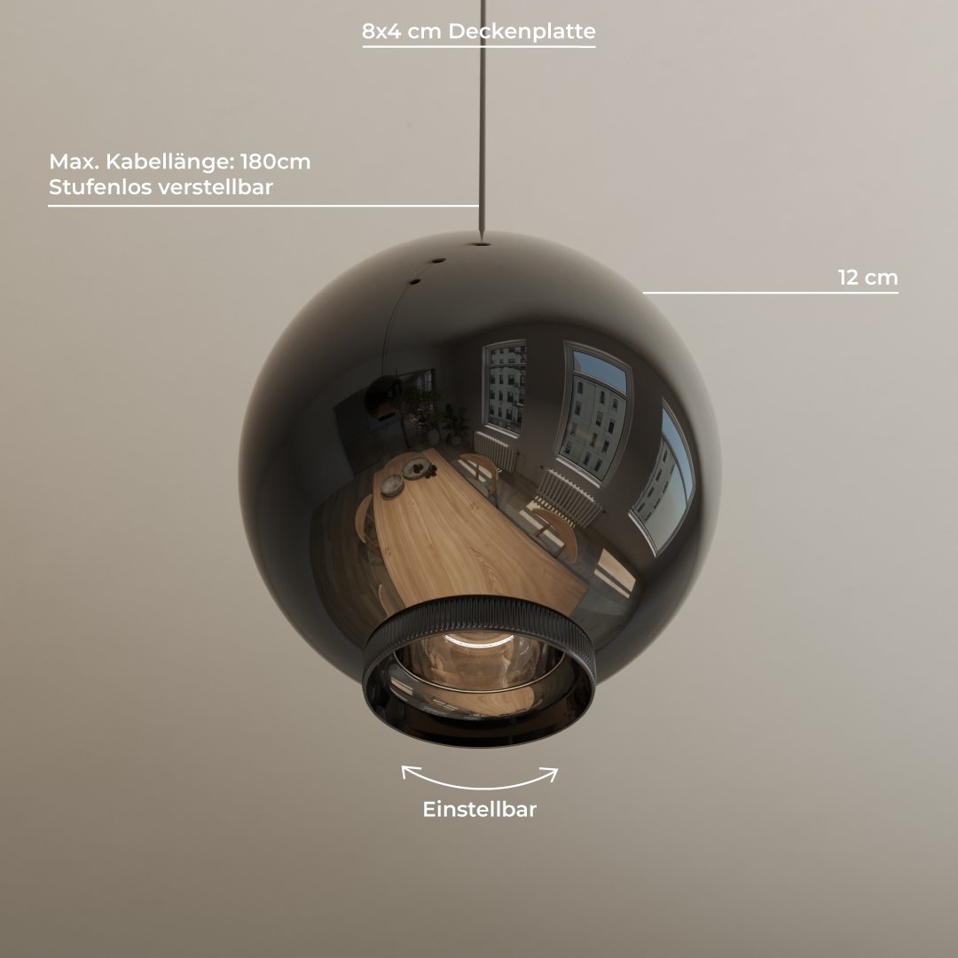 Carvallo - Hängande Lampa Design EOS