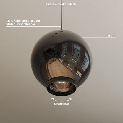 Carvallo - Hängande Lampa Design EOS