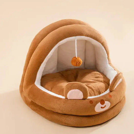 Carvallo – Mysig säng för husdjur med isolerad komfort och stöd