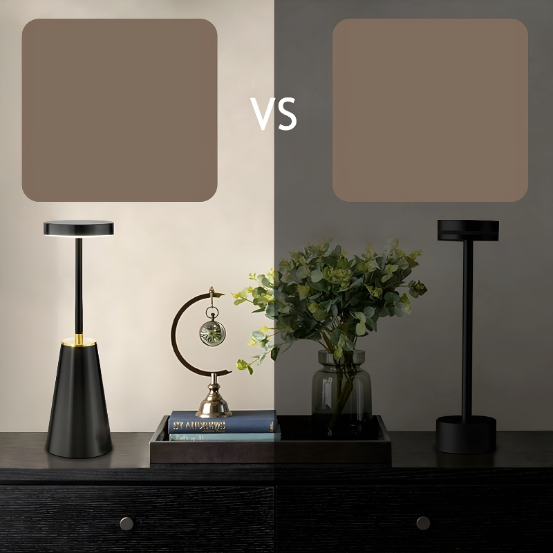 LumaTouch Lampa – Uppladdningsbar Trådlös Bordslampa