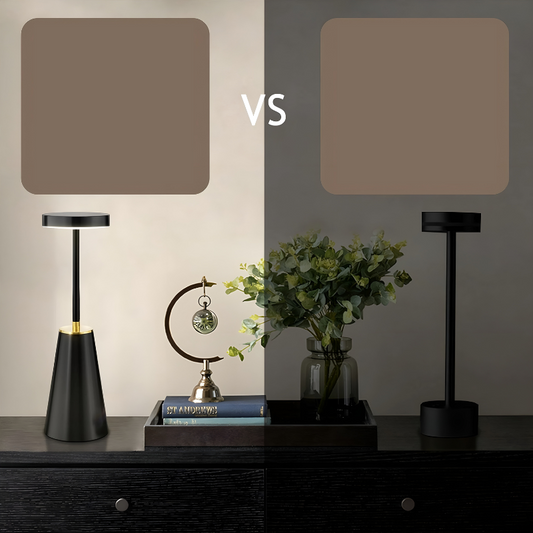 LumaTouch Lampa – Uppladdningsbar Trådlös Bordslampa