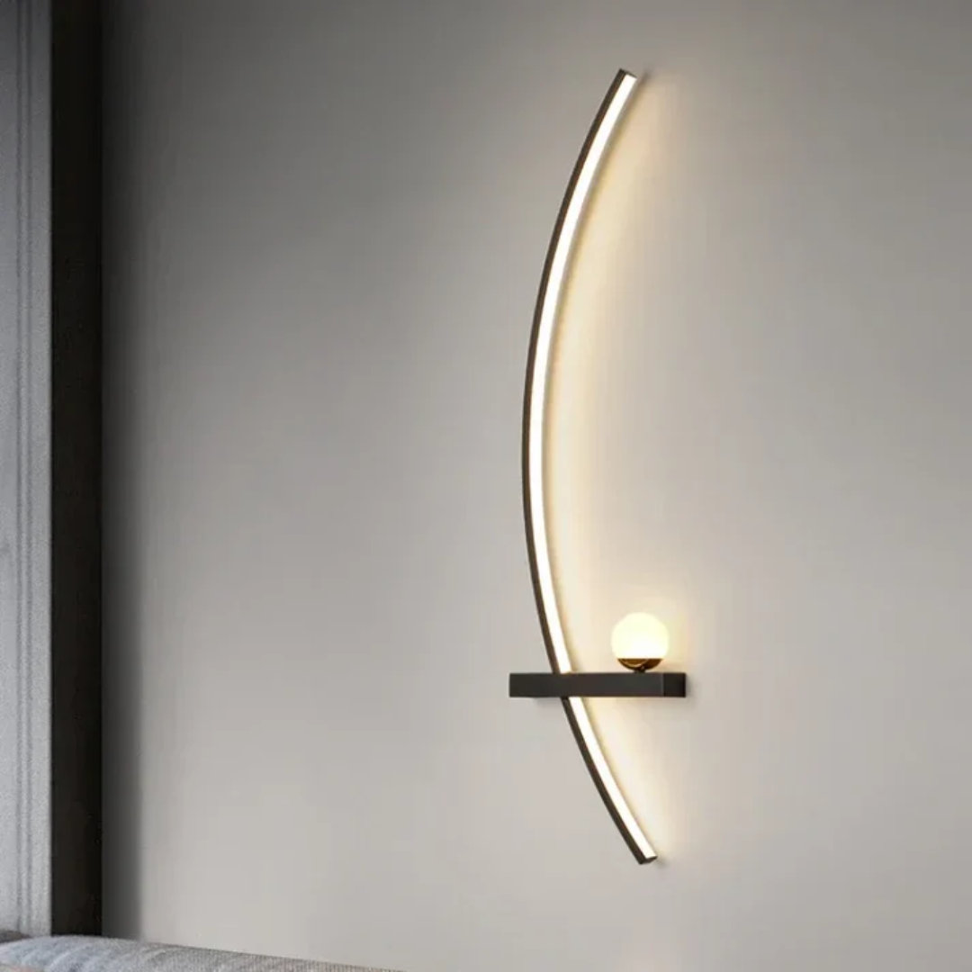 Lunadié | Lyx‑LED‑Vägglampa