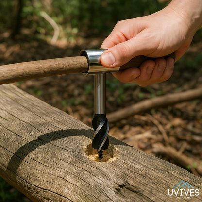 DrillMate™ - din ultimata överlevnadsborrare för utomhusbruk