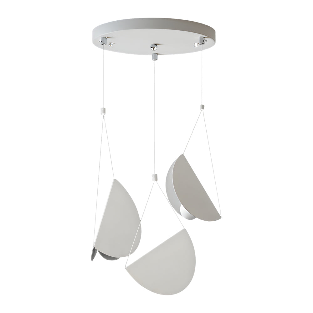 1/3/6-Ljus Minimalistisk Linje Vit Glider Taklampa