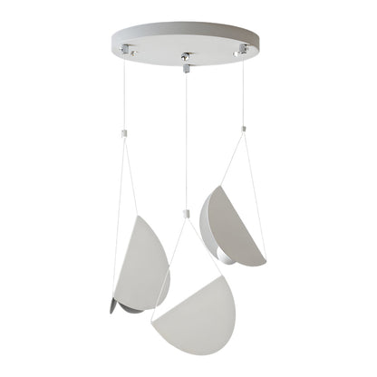 1/3/6-Ljus Minimalistisk Linje Vit Glider Taklampa