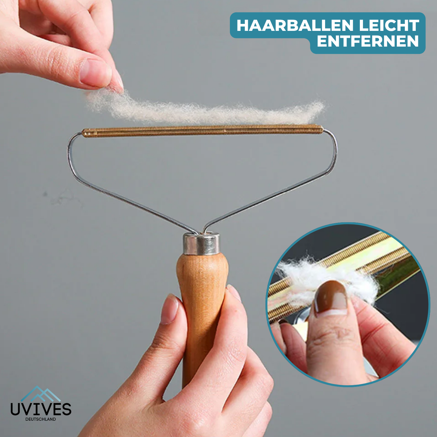 Carvallo | DustClaw – Håren ut, renlighet in!