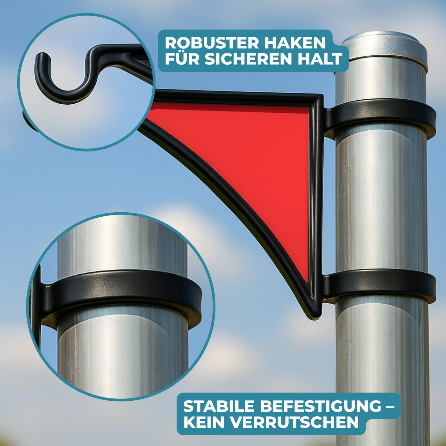 Carvallo | HookMate – Stark håll för trädgård och hem