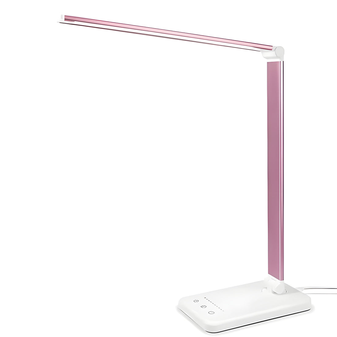 DeskLume Lampa - Flexibel USB-Laddning-LED-Taklampa