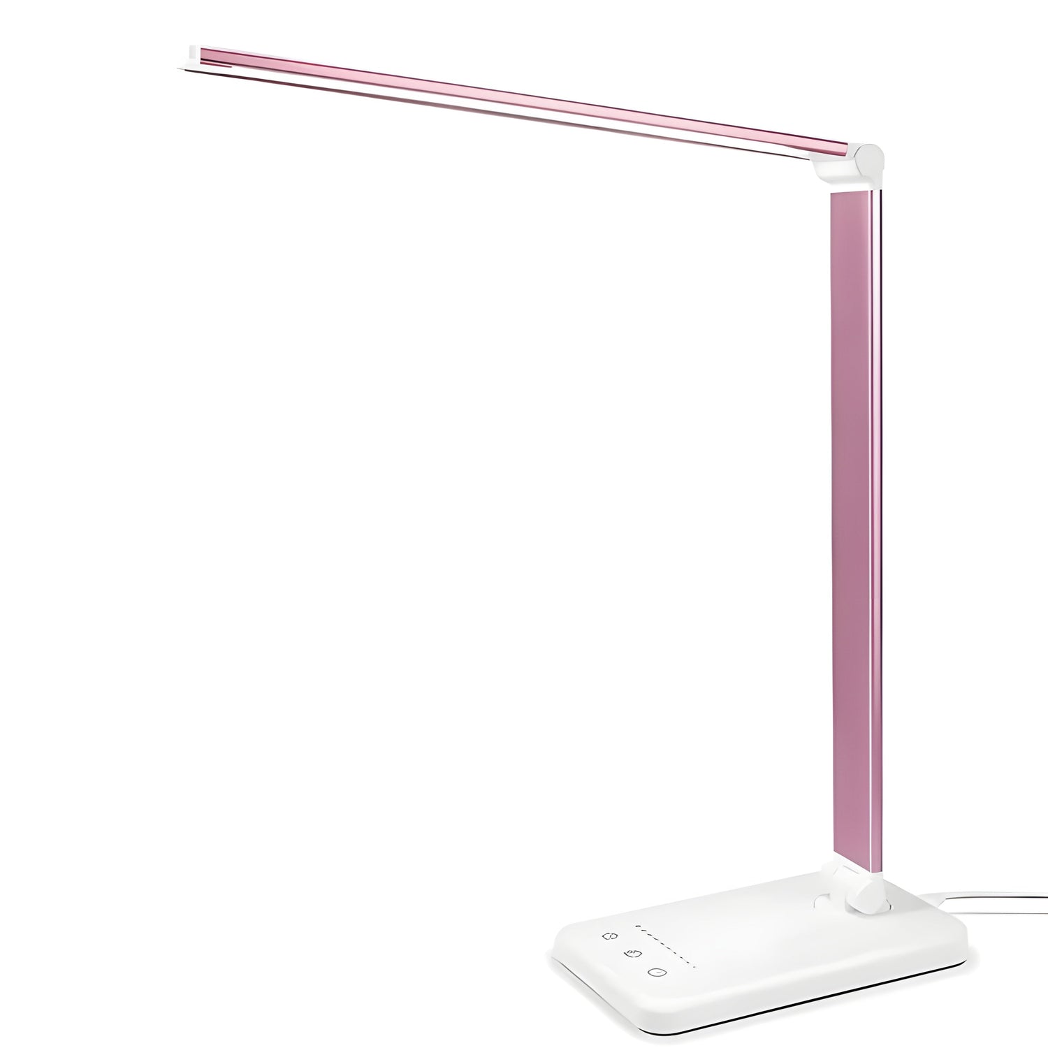 DeskLume Lampa - Flexibel USB-Laddning-LED-Taklampa