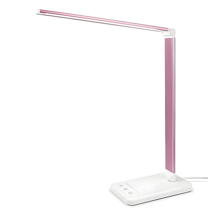 DeskLume Lampa - Flexibel USB-Laddning-LED-Taklampa