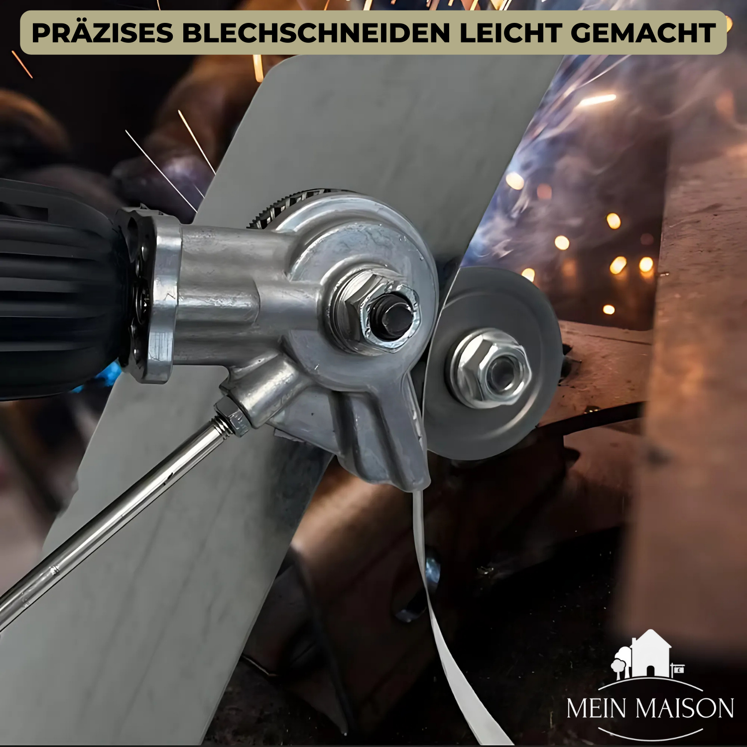 MetalCutPro™ – Snabb, ren klippning av plåt gjort enkelt