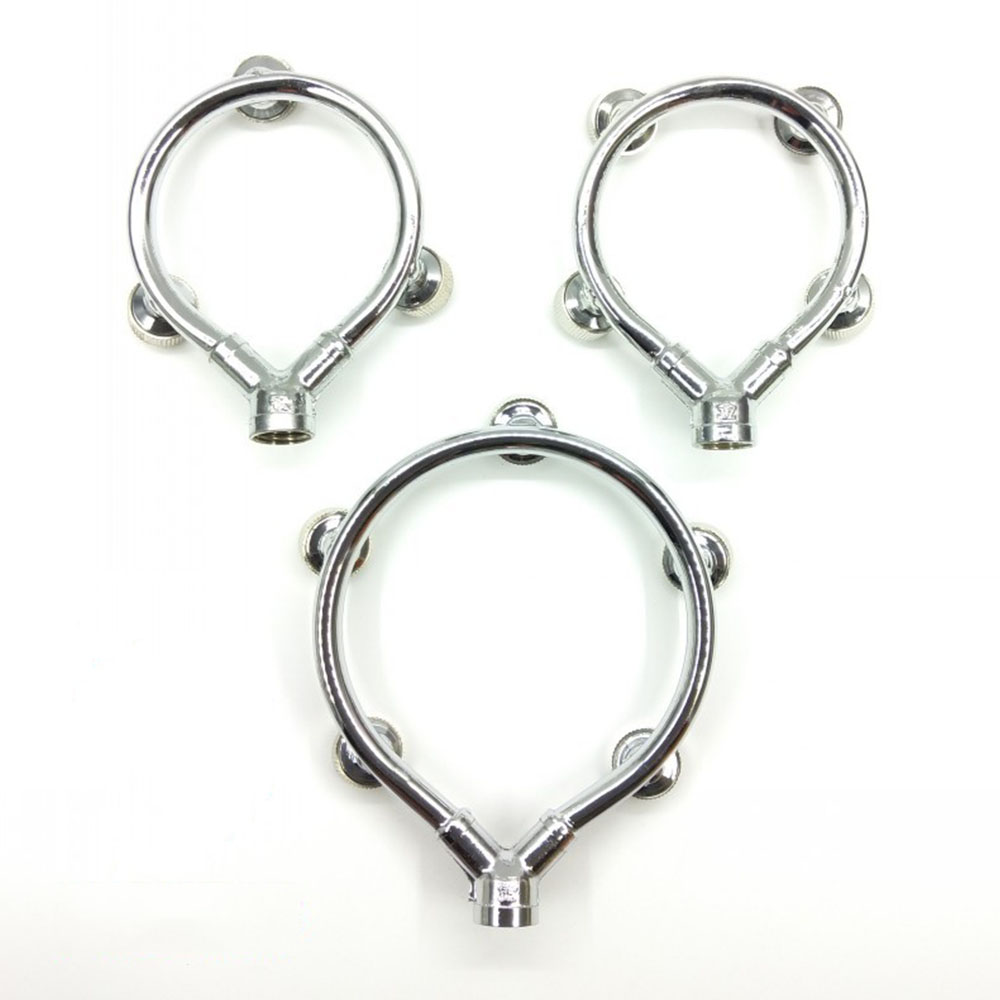 Högtryck rostfritt stål ring flerdyser munstycke – Effektivt sprutmunstycke för trädgårdsbevattning