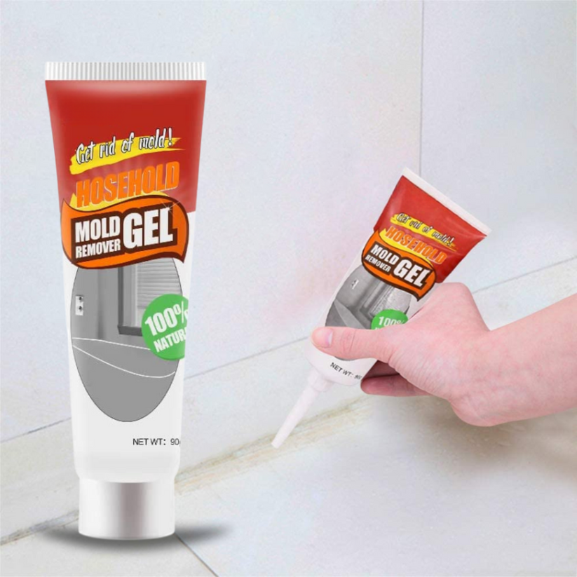 Carvallo Mögelavlägsnande Gel | Djuppenetrerande & Doftfritt | 250 ml | För Bad, Väggar & Fogar