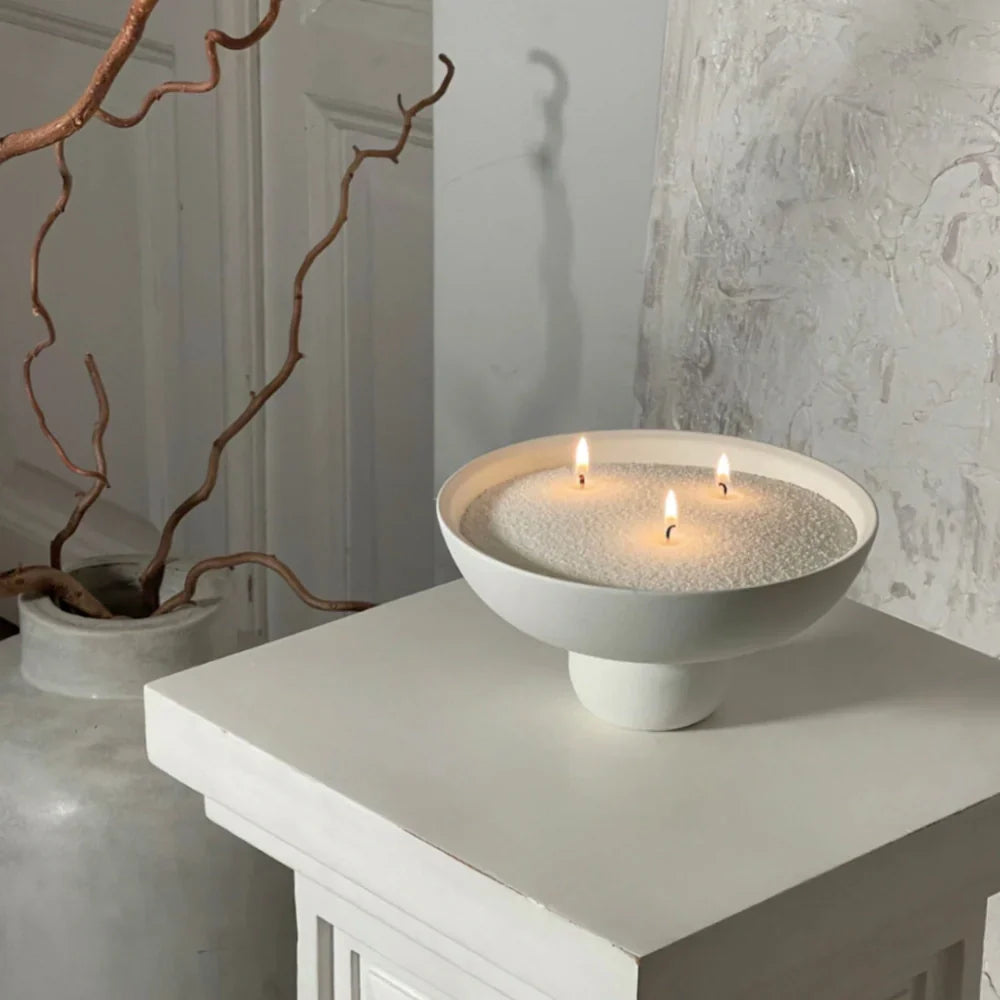 Naturlig Vax Sandljus Gör-Det-Själv Kit