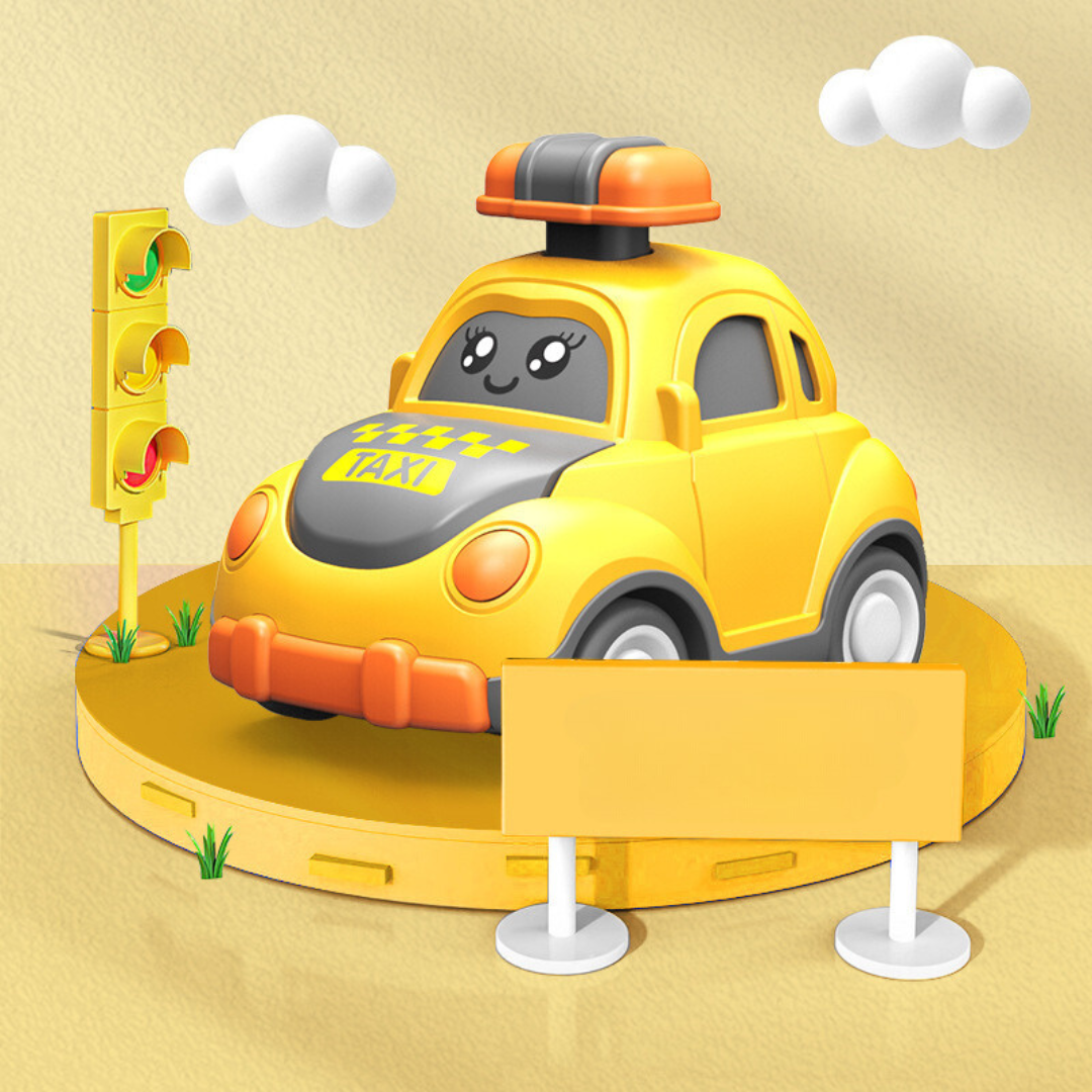 Little Adventure Cars - Tryck och kör
