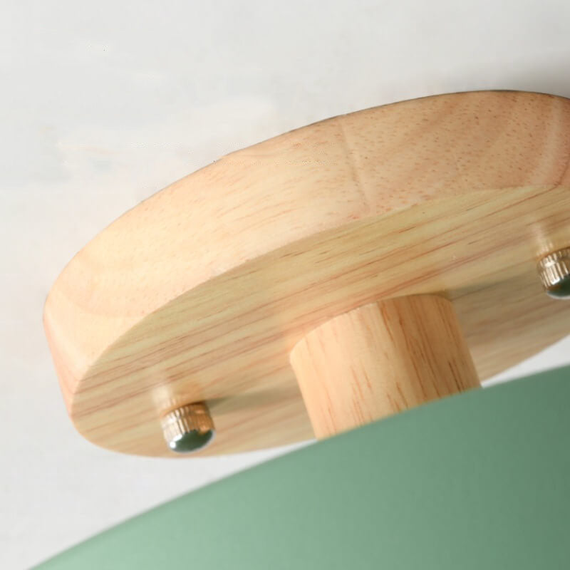 Skandinavisk Stil Rund LED Semi-Inbyggd Taklampa