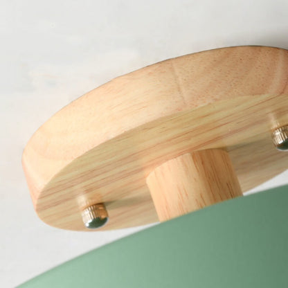 Skandinavisk Stil Rund LED Semi-Inbyggd Taklampa