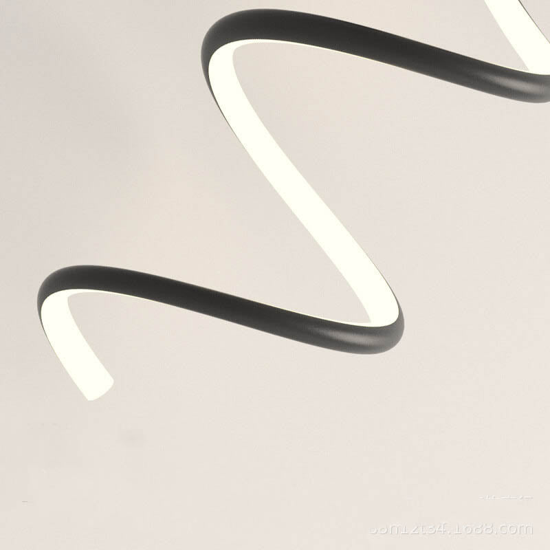 LumiArc - Minimalistisk kreativ Arc Lines LED-vägglampa