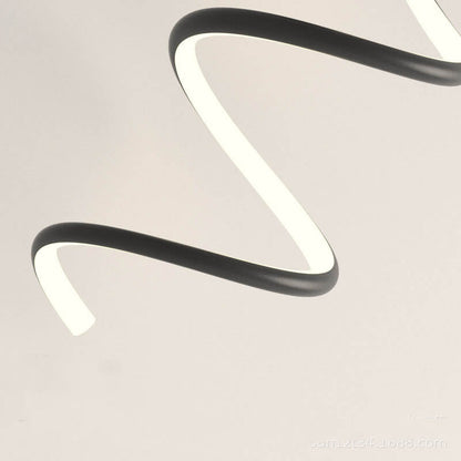 LumiArc - Minimalistisk kreativ Arc Lines LED-vägglampa