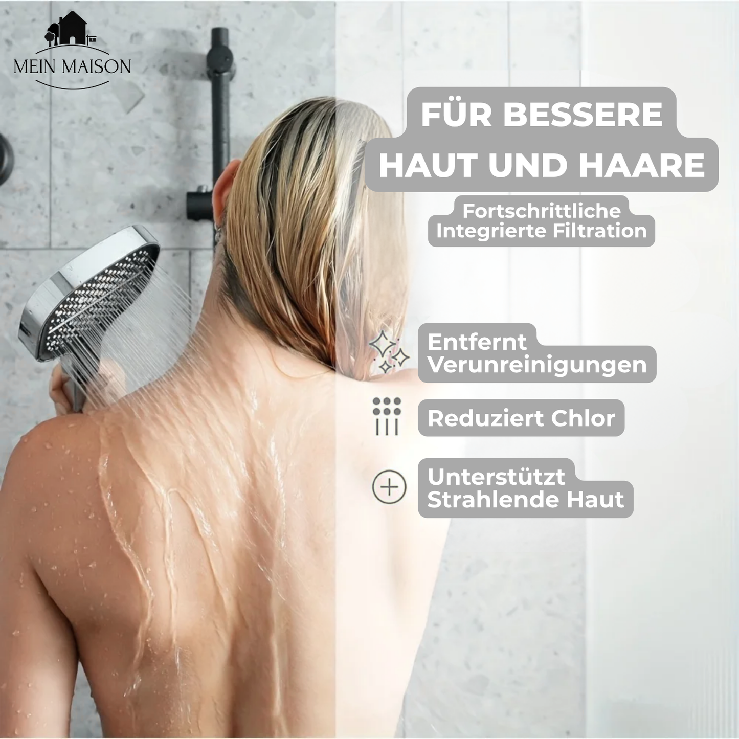 Carvallo 8 – Spa-känsla med ett knapptryck, direkt i din dusch!