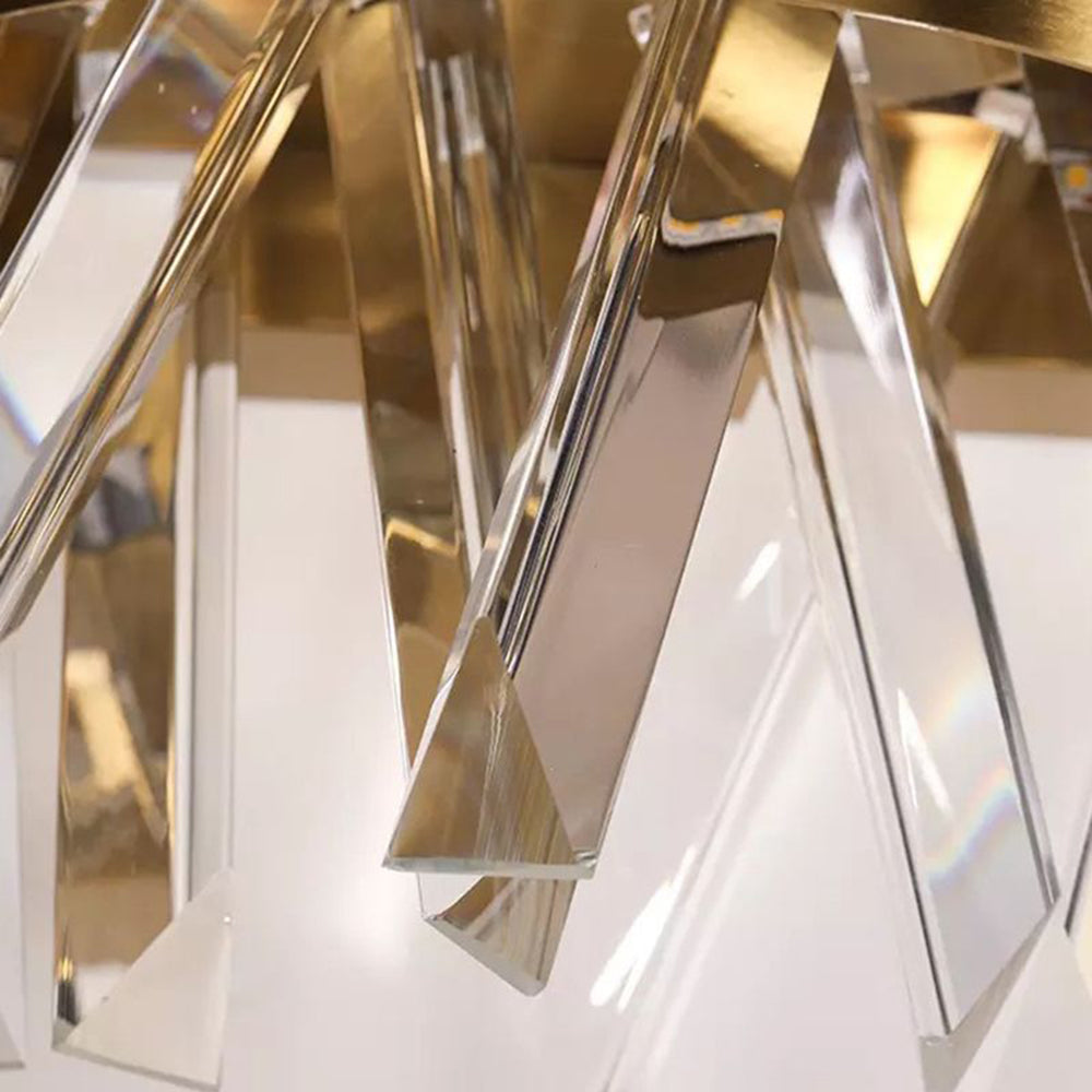 Marilyn Modern LED Vägglampa Inomhus Guld Sovrum/Vardagsrum Metall Kristall