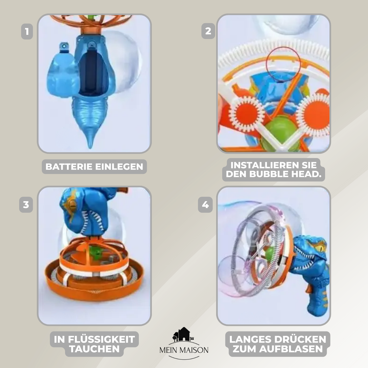 Carvallo – Magisk blåsning rolig för små äventyrare!