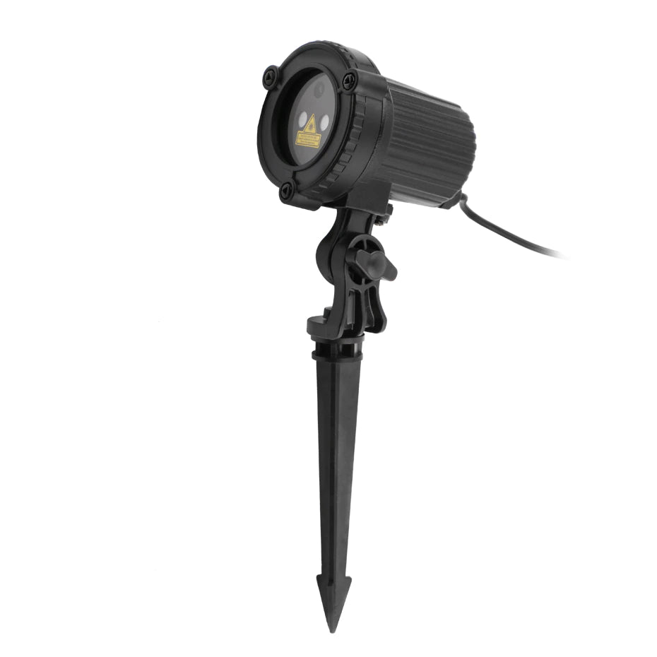 Carvallo – Laserljusprojektor med fjärrkontroll för festlig utomhusbelysning