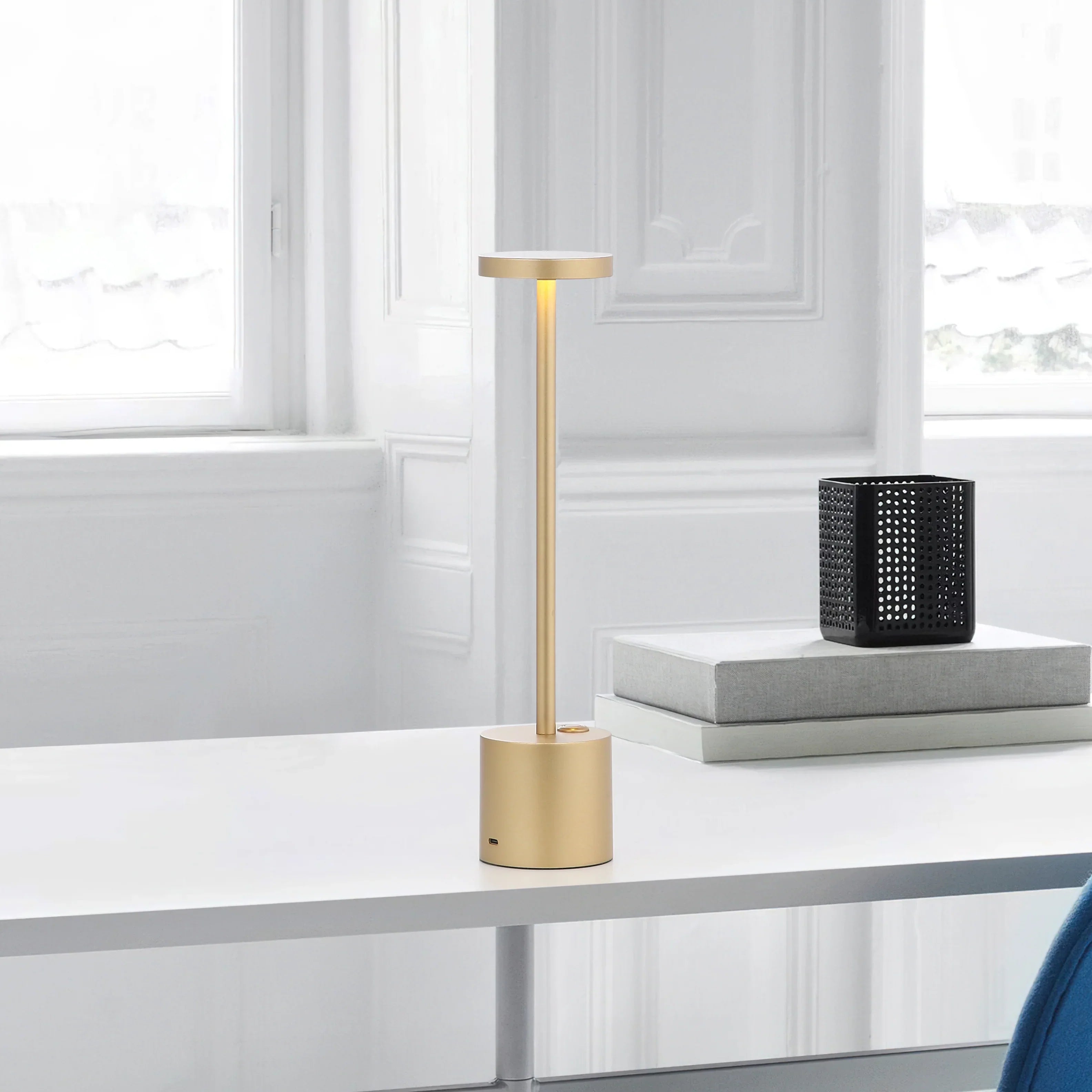 SleekShine - Uppladdningsbar Bordslampa