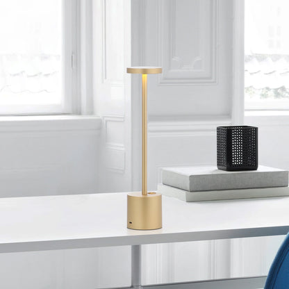 SleekShine - Uppladdningsbar Bordslampa