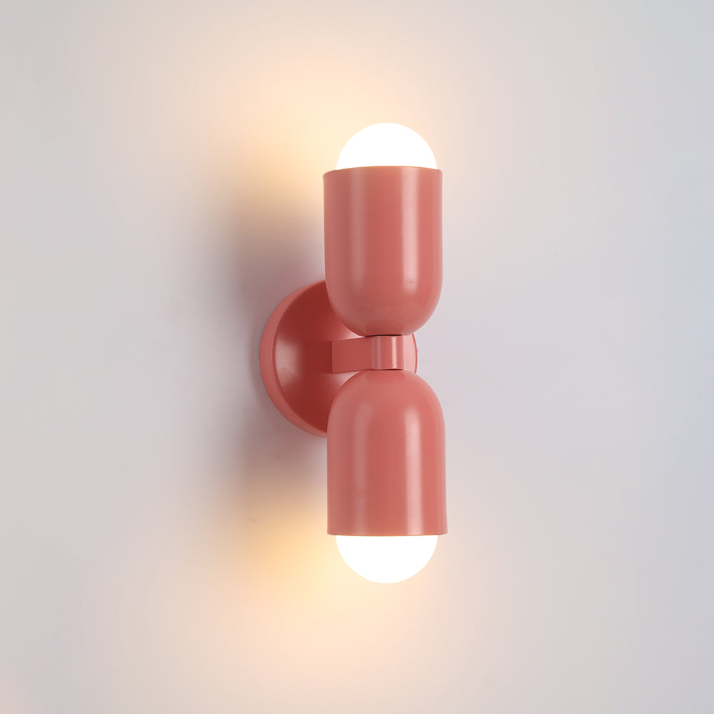 Aurora - Modern LED Vägglampa Metall