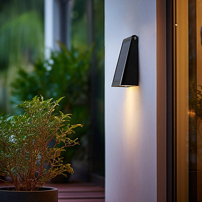 Utomhus Solvägglampa med Justerbar Vinkel