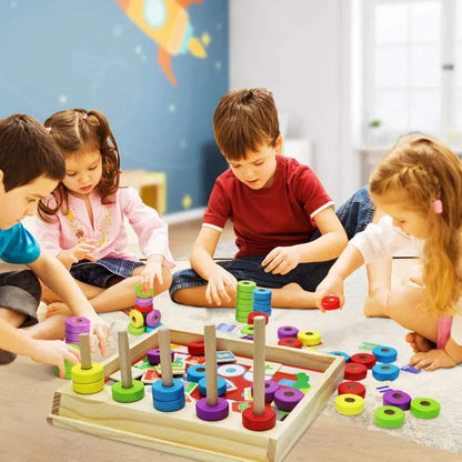 Nature Board | Montessori Numbers Set