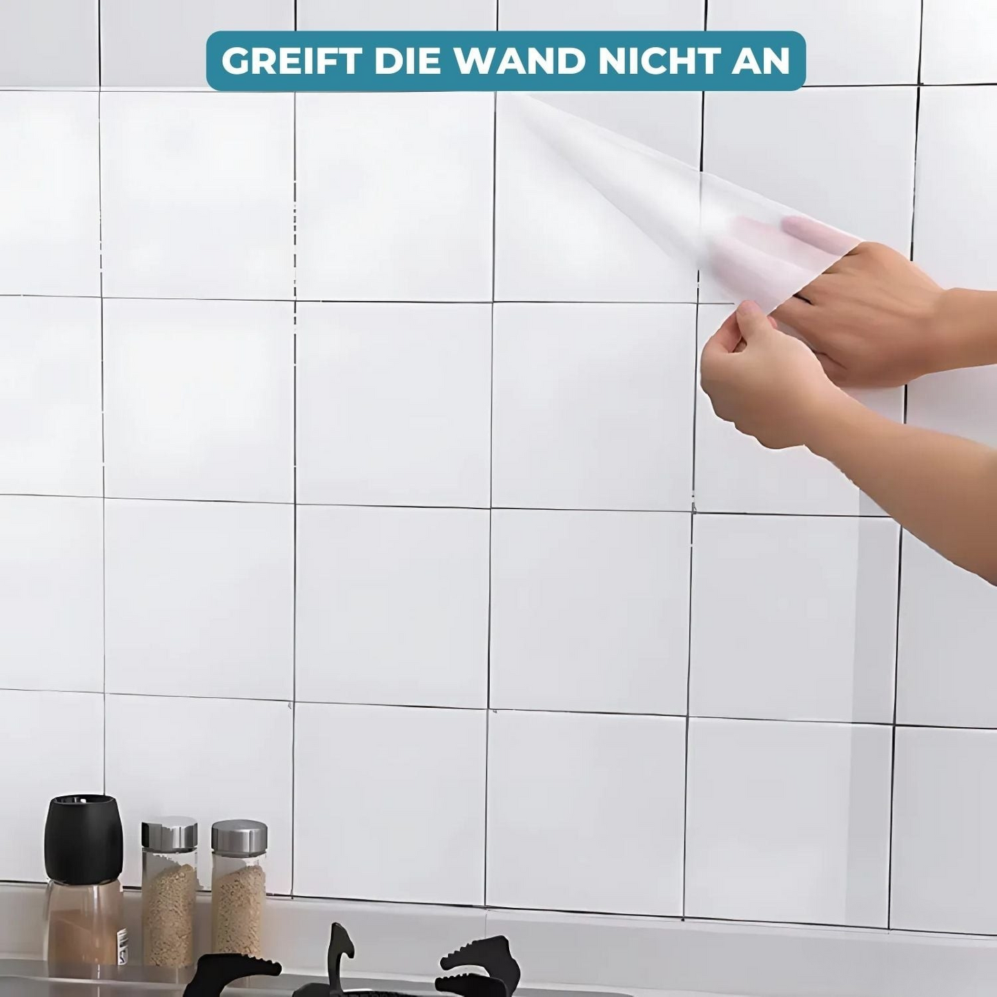 Carvallo - Klistermärke för skydd mot smuts