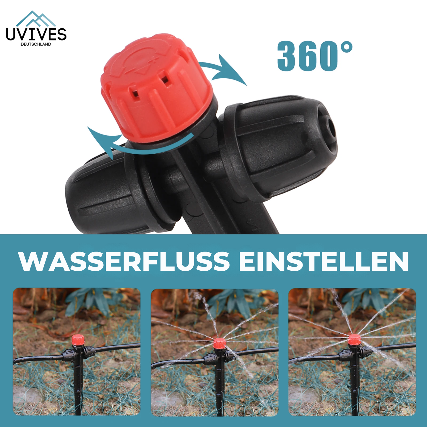 Carvallo – Droppbevattning gjort enkelt (100-pack)