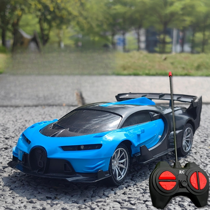 Fjärrkontroll bil leksak med plastkaross