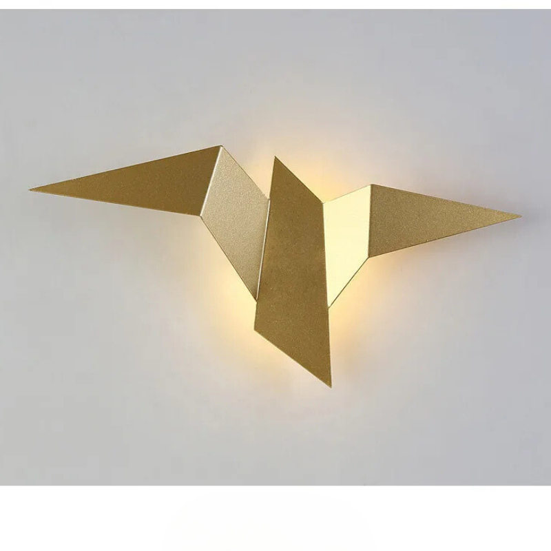 NordicLicht - Modern LED Vägglampa För Inomhusbruk | Sängkammardekoration