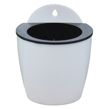 Självbevattnande hängande planteringskruka – Modern blomkruka för väggmontering