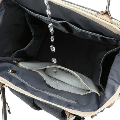2-i-1 Baby Ryggsäck i Elegant Design