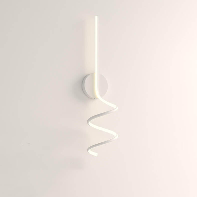 LumiArc - Minimalistisk kreativ Arc Lines LED-vägglampa
