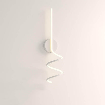LumiArc - Minimalistisk kreativ Arc Lines LED-vägglampa