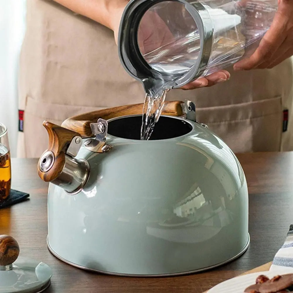 Rostfritt Stål visselpipa Kittel