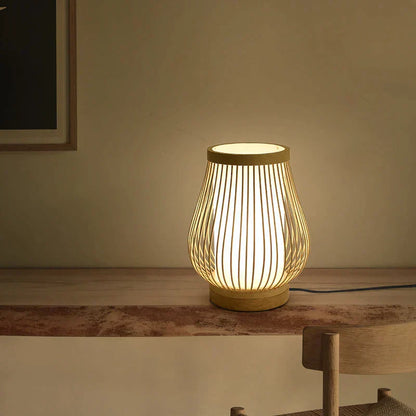 Japanesisk bordslampa