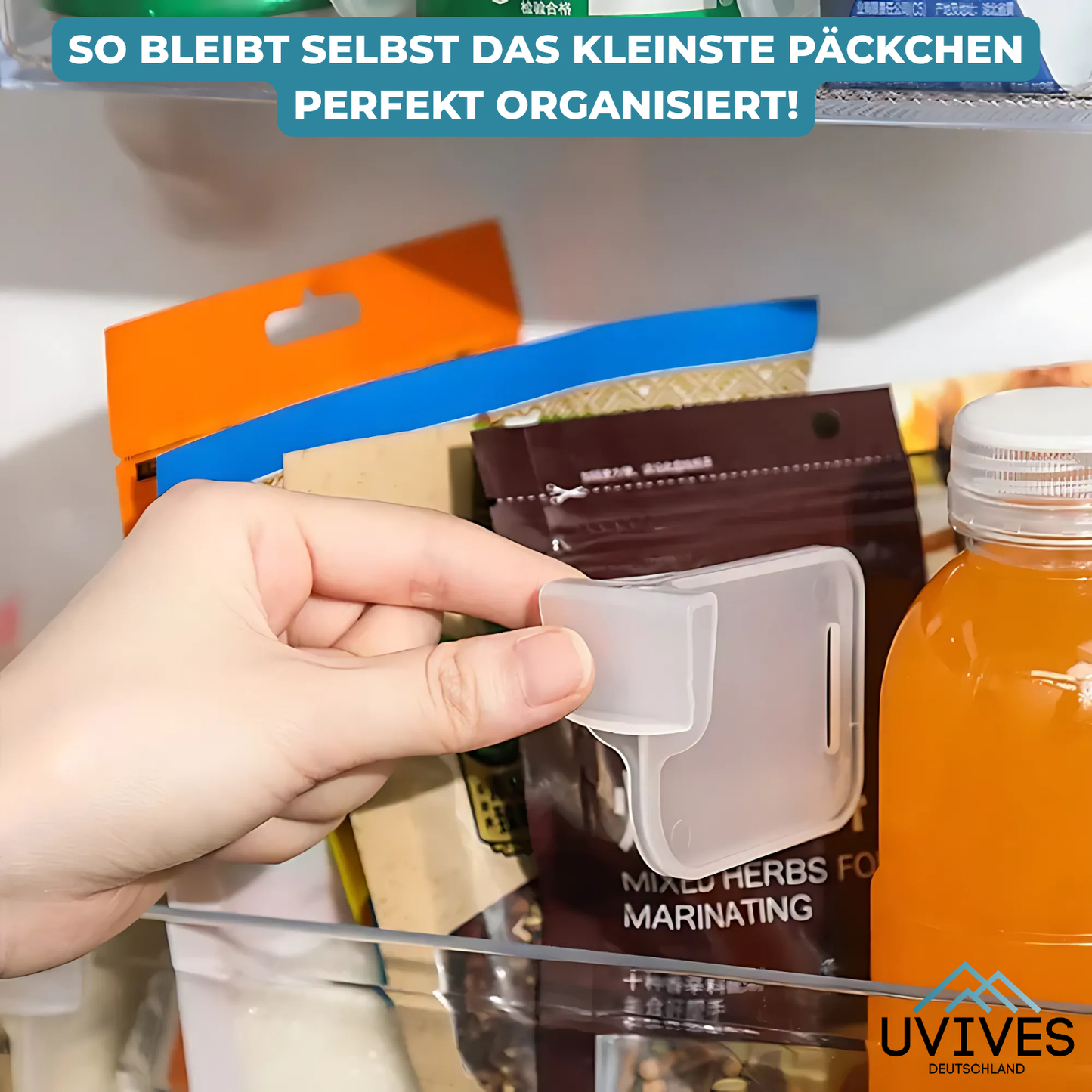 Carvallo | FridgeTidy – Den smarta organisationshjälparen för ditt kylskåp!