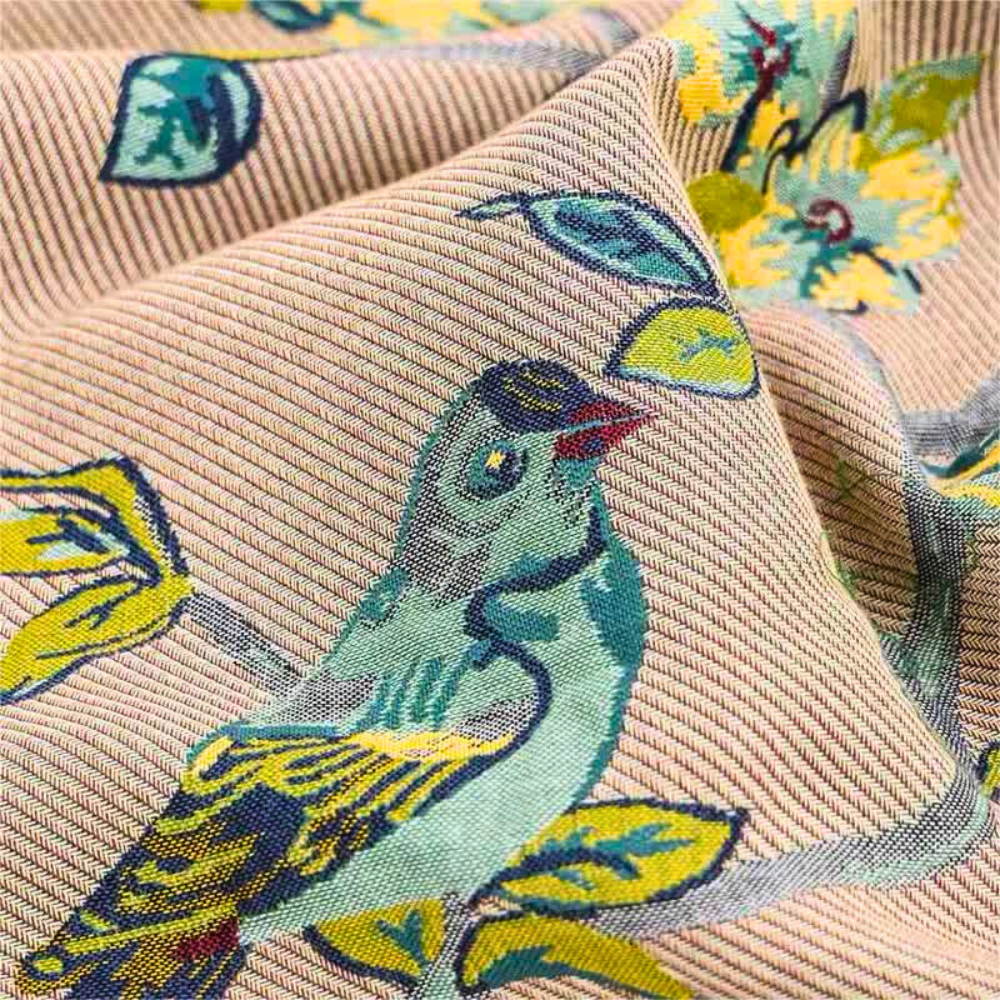 Pastoralstil Bomullskuddfodral – Andningsbart Gaze Tyg (2st)