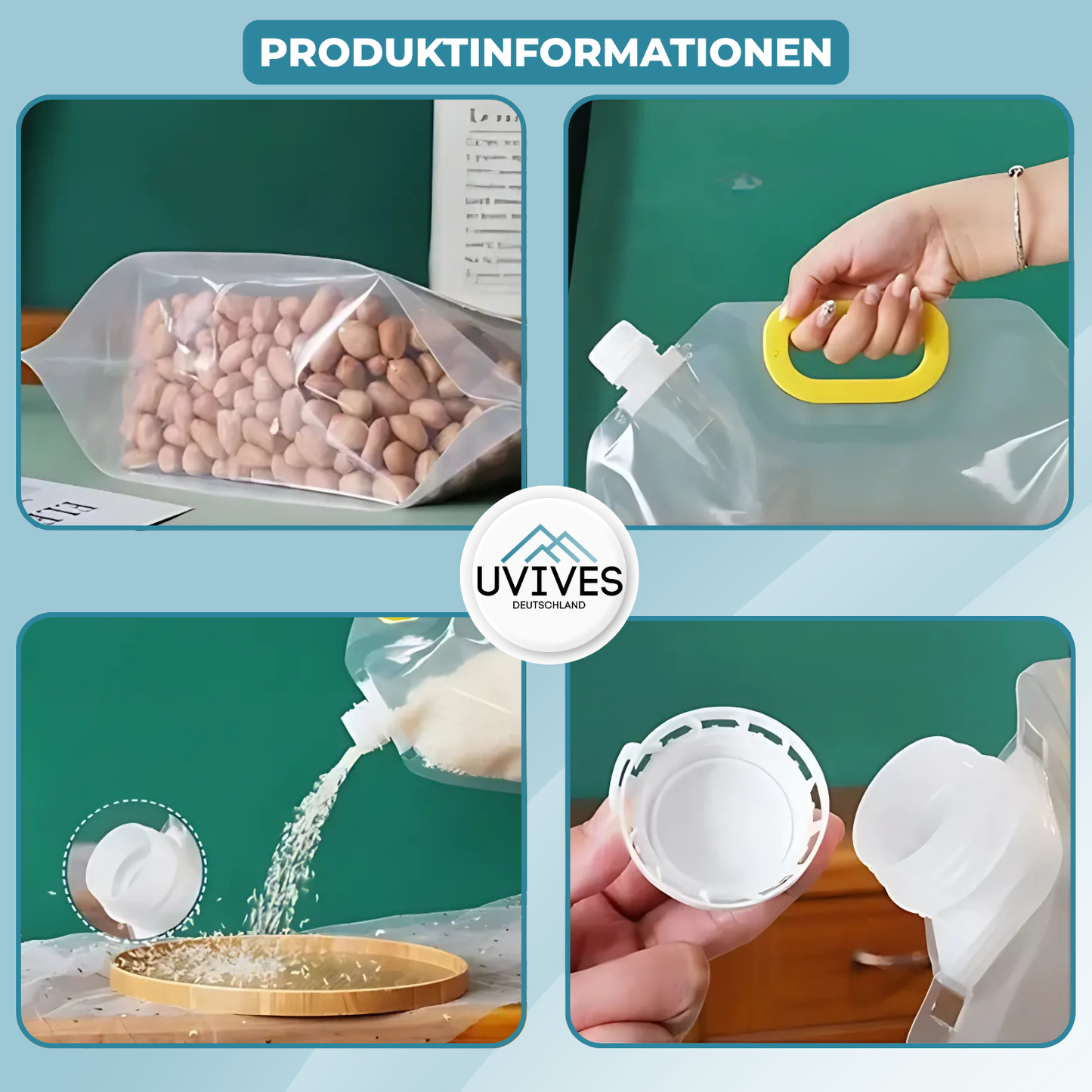 Carvallo | SureFresh – Hålla fräscht. Spara plats. Förvara smart.