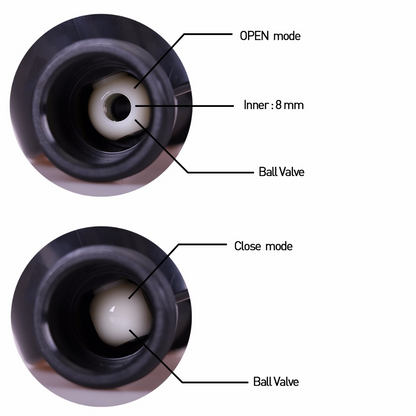 Digital bevattningsur med LCD-display – Automatisk trädgårdsbevattning för växter