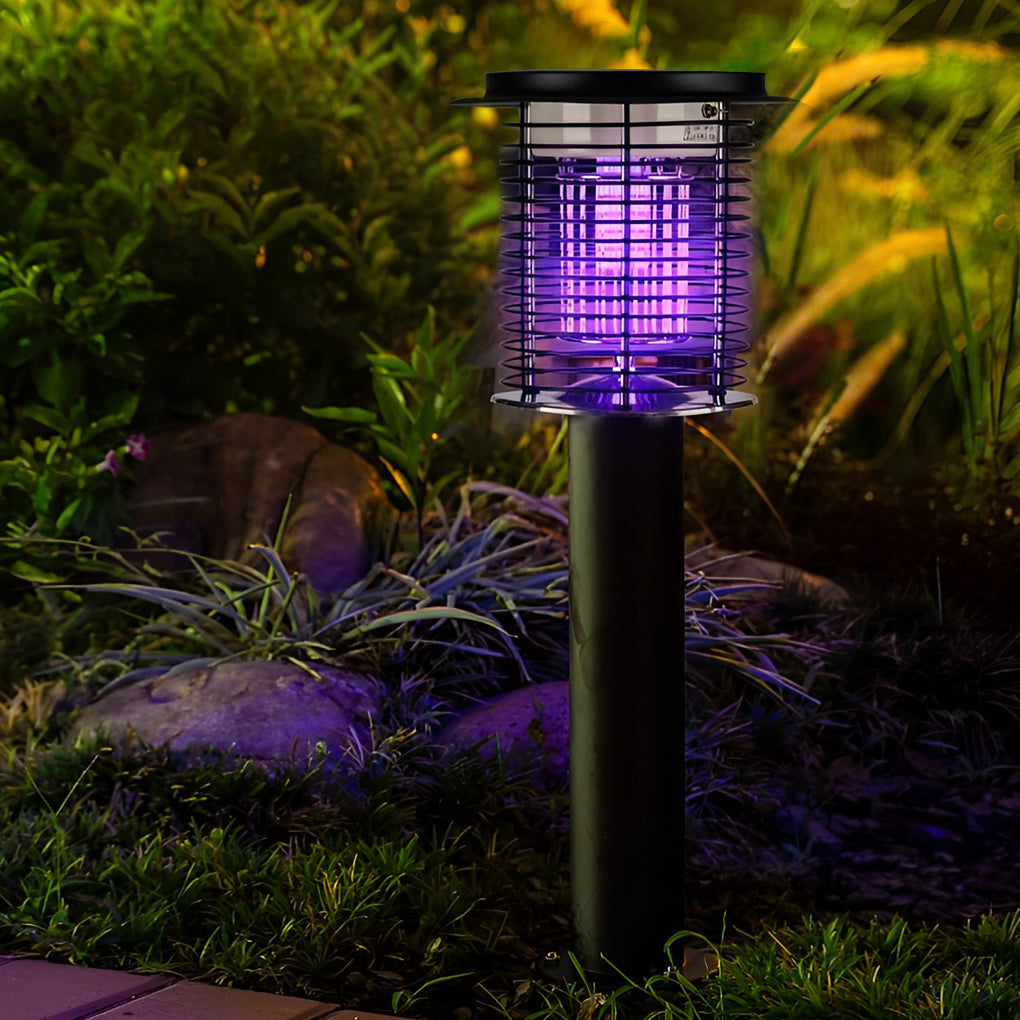 Avancerad Dual Light Myggdödare – Vattentålig Utomhuslampa