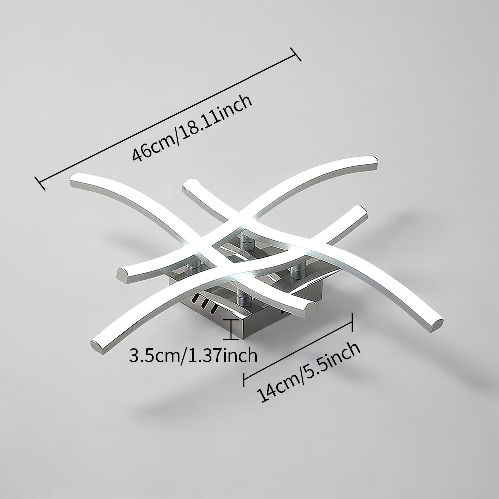 LED Taklampa Modern Aluminium Infälld Armatur