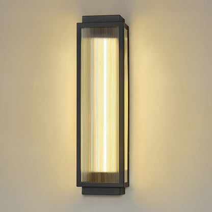 Utomhusvägglampa Modern LED Vattentät Armatur